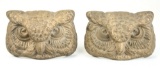 Two Brass Mills Owl Castings