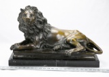 Bronze Lion Sculpture