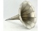 Hawthorne Sheble Nickel Silver Phonograph Horn