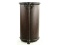 Oak Herzog Full Barrel Cylinder Record Cabinet