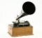 Edison 2 Latch Standard Cylinder Phonograph