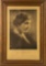 Framed Poster Edison Recording Artist Shepherd