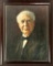 Thomas A. Edison Framed Color Print