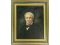 Thomas A. Edison Framed Oil on Canvas Painting