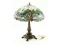 Tiffany Style Leaded Glass Dragonfly Lamp