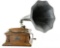 Victor V Talking Machine Phonograph