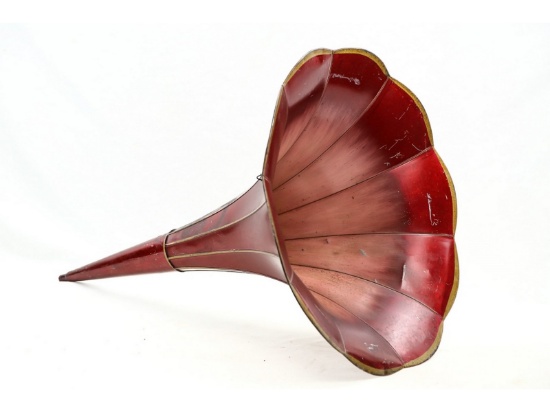 Hawthorne Sheble Cylinder Phonograph Horn