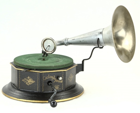 Octophone Toy Phonograph