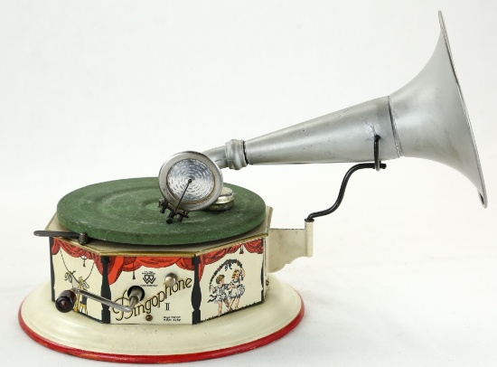 Bingophone II Toy Phonograph