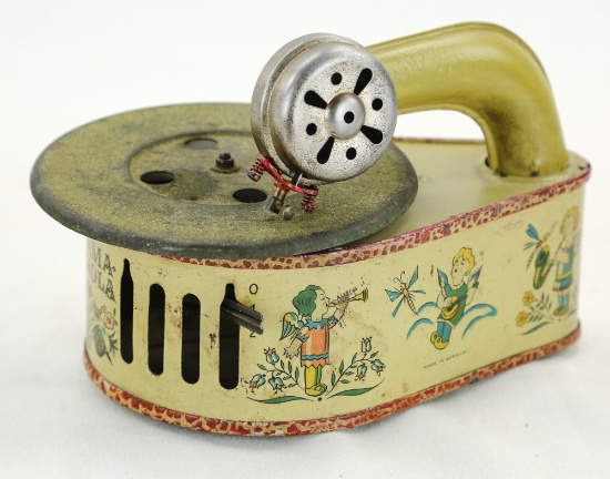 Gama-Phola Toy Phonograph