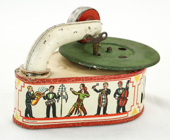Gama-Phola Toy Phonograph