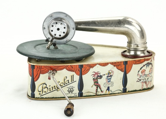 Bingola II Toy Phonograph