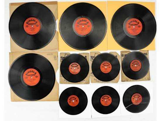 Bingola Child's Phonograph Records