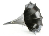 TTC Cylinder Phonograph Horn