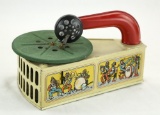 Leonhard Müller Toy Phonograph