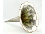 Hawthorne Sheble Iris Cylinder Phonograph Horn