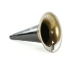 Victor Black and Brass Bell Phonograph Horn