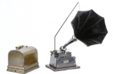 Edison Black Gem Cylinder Phonograph