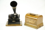 Edison Black Gem Cylinder Phonograph