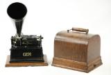 Edison Black Gem Cylinder Phonograph