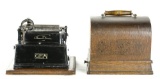 Edison Black Gem Cylinder Phonograph