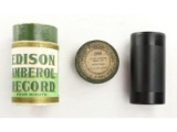 Edison Amberol 4 Min Wax Record No. 385