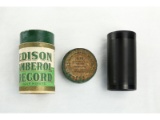 Edison Amberol 4 Min Wax Record No. 575