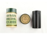 Edison Amberol 4 Min Wax Record No. 980