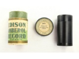 Edison Amberol 4 Min Wax Record No. 981