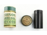 Edison Amberol 4 Min Wax Record No. 984