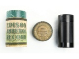 Edison Amberol 4 Min Wax Record No. 985