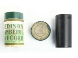 Edison Amberol 4 Min Wax Record No. 1155