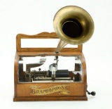 Columbia Type BS Coin-Op Cylinder Phonograph