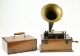 Edison Model A Standard Cylinder Phonograph