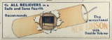 Edison Radio Paper Advertisement