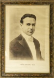 Framed Poster Edison Recording Artist Dalhart