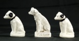 RCA Victor Dog Nipper Figures (3)