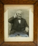 Thomas A. Edison Framed Photo