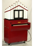 Bacigalupi 46-Note Wooden Pipe Keyboard Organ