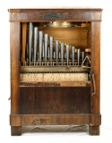 Hand Crank Street Organ