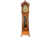 Elliot 5 Tube Mahogany Grandfather Clock