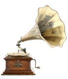 Victor III Talking Machine Phonograph