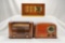 Philco, Emerson, & Bendix Wood Radios