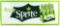 Sprite SS Tin Reissued Advertising Sign