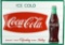 Coca-Cola SS Tin Reissued Advertising Sign