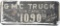 Early GMC Truck Wood Sign