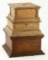 Oak Phonograph Cases (3)