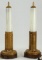 1920's Skyscraper Pair of Lamps All-Light MFG Co