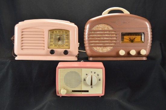 Supreme, Airline, & Arvin Radios