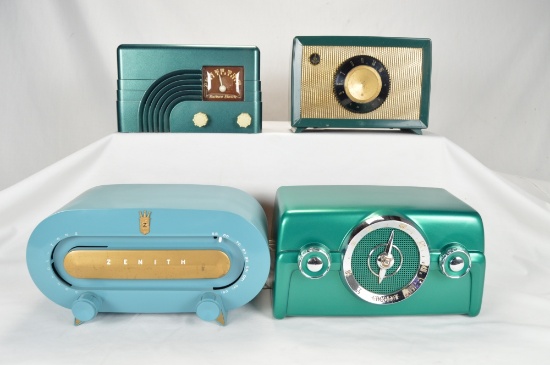 Zenith, Emerson, Northern Electric, & Crosley